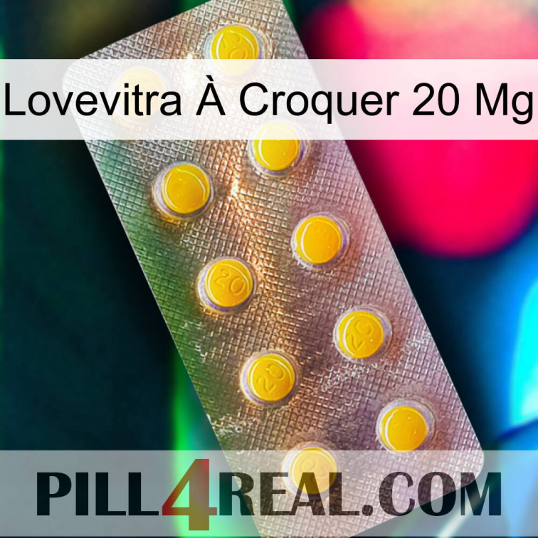 Lovevitra À Croquer 20 Mg new11